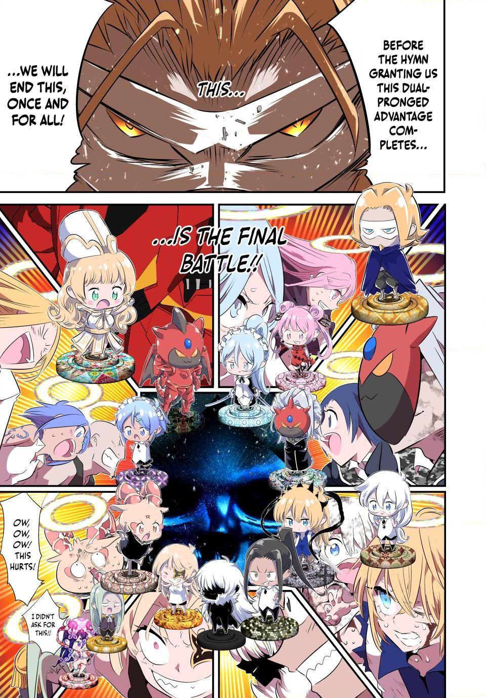 I Was Reincarnated as the 7th Prince Chap 197 - Next Chap 198