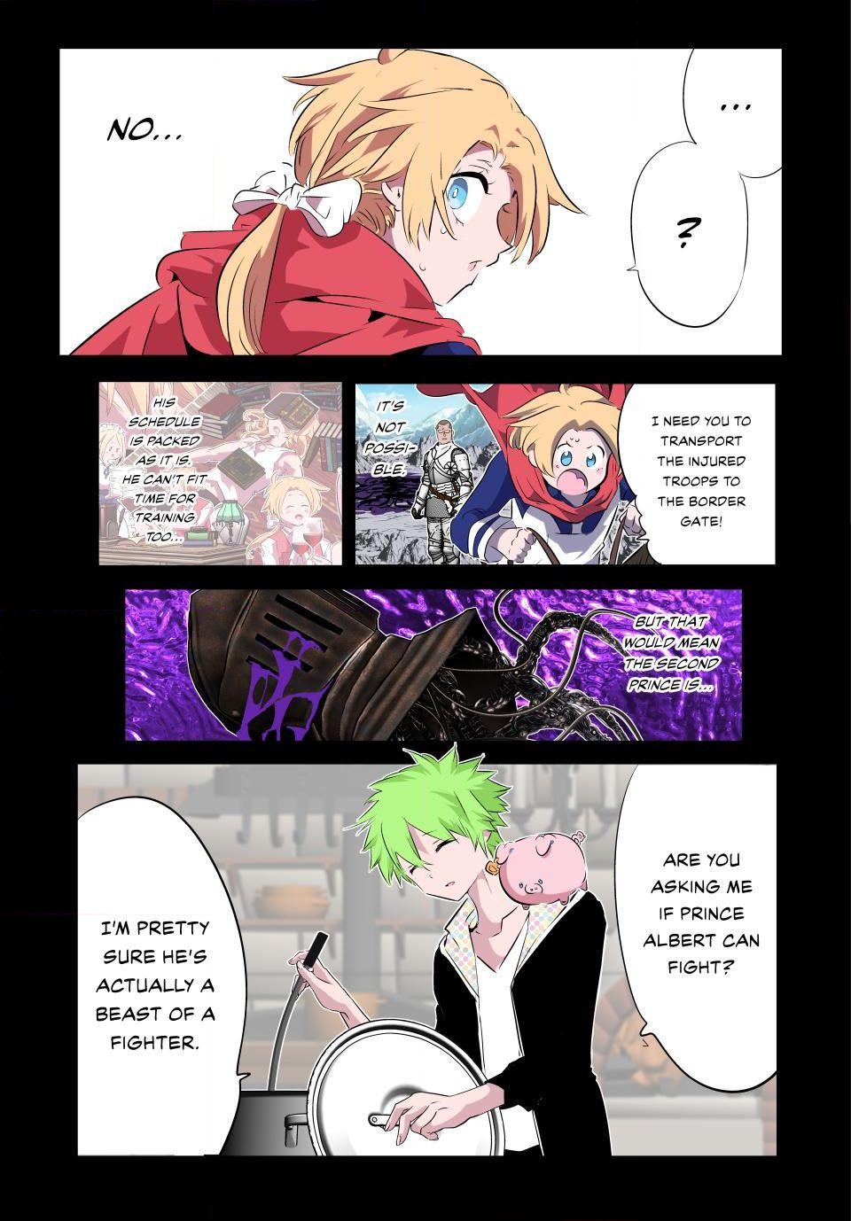 I Was Reincarnated as the 7th Prince Chap 194 - Next Chap 195