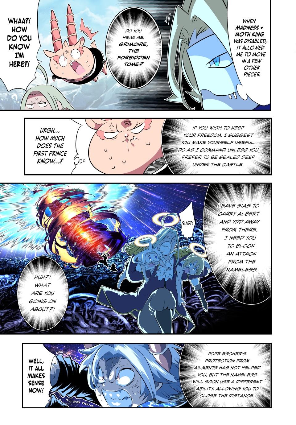 I Was Reincarnated as the 7th Prince Chap 198 - Next Chap 199