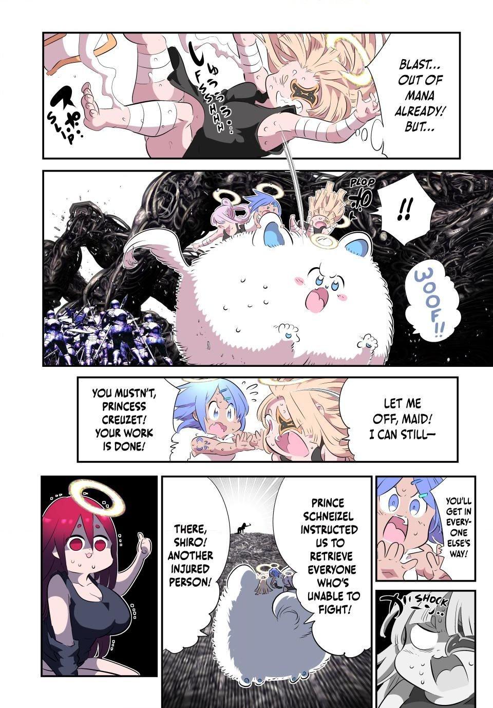 I Was Reincarnated as the 7th Prince Chap 199 - Next Chap 200