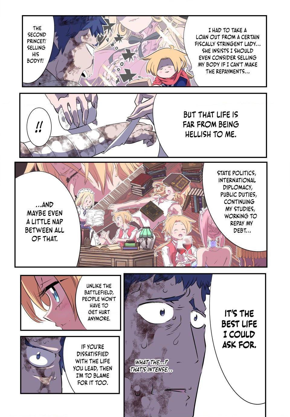 I Was Reincarnated as the 7th Prince Chap 193 - Next Chap 194