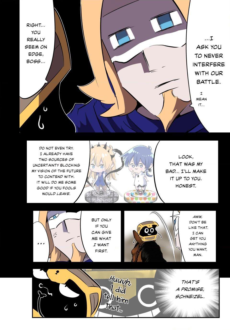 I Was Reincarnated as the 7th Prince Chap 207 - Next Chap 208