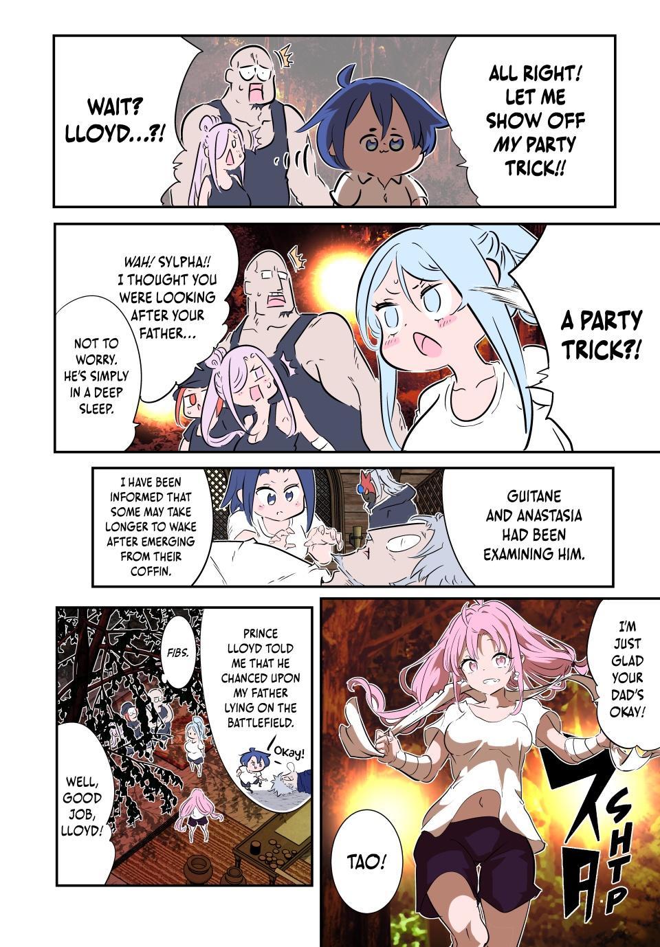 I Was Reincarnated as the 7th Prince Chap 208 - Next Chap 209