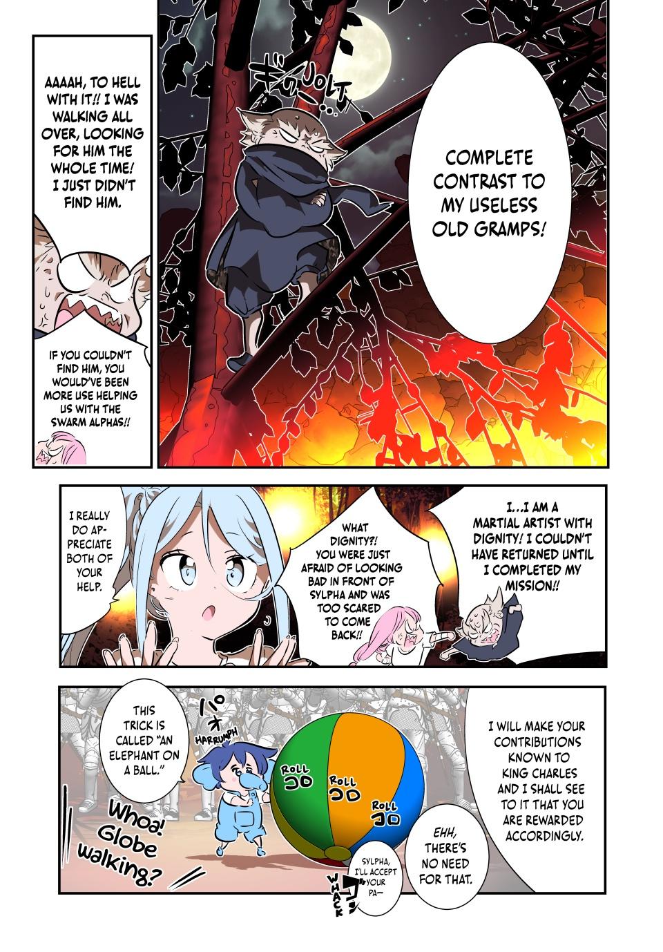 I Was Reincarnated as the 7th Prince Chap 208 - Next Chap 209