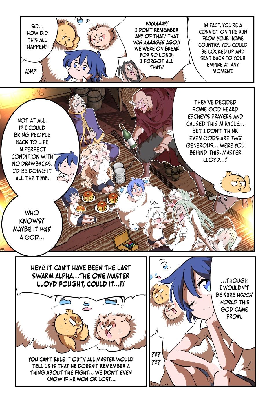 I Was Reincarnated as the 7th Prince Chap 208 - Next Chap 209