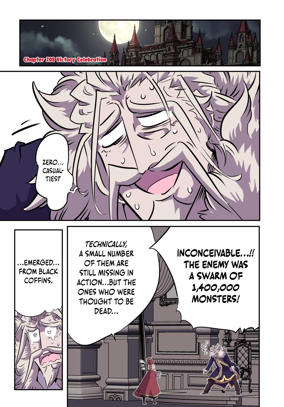 I Was Reincarnated as the 7th Prince Chap 208 - Next Chap 209