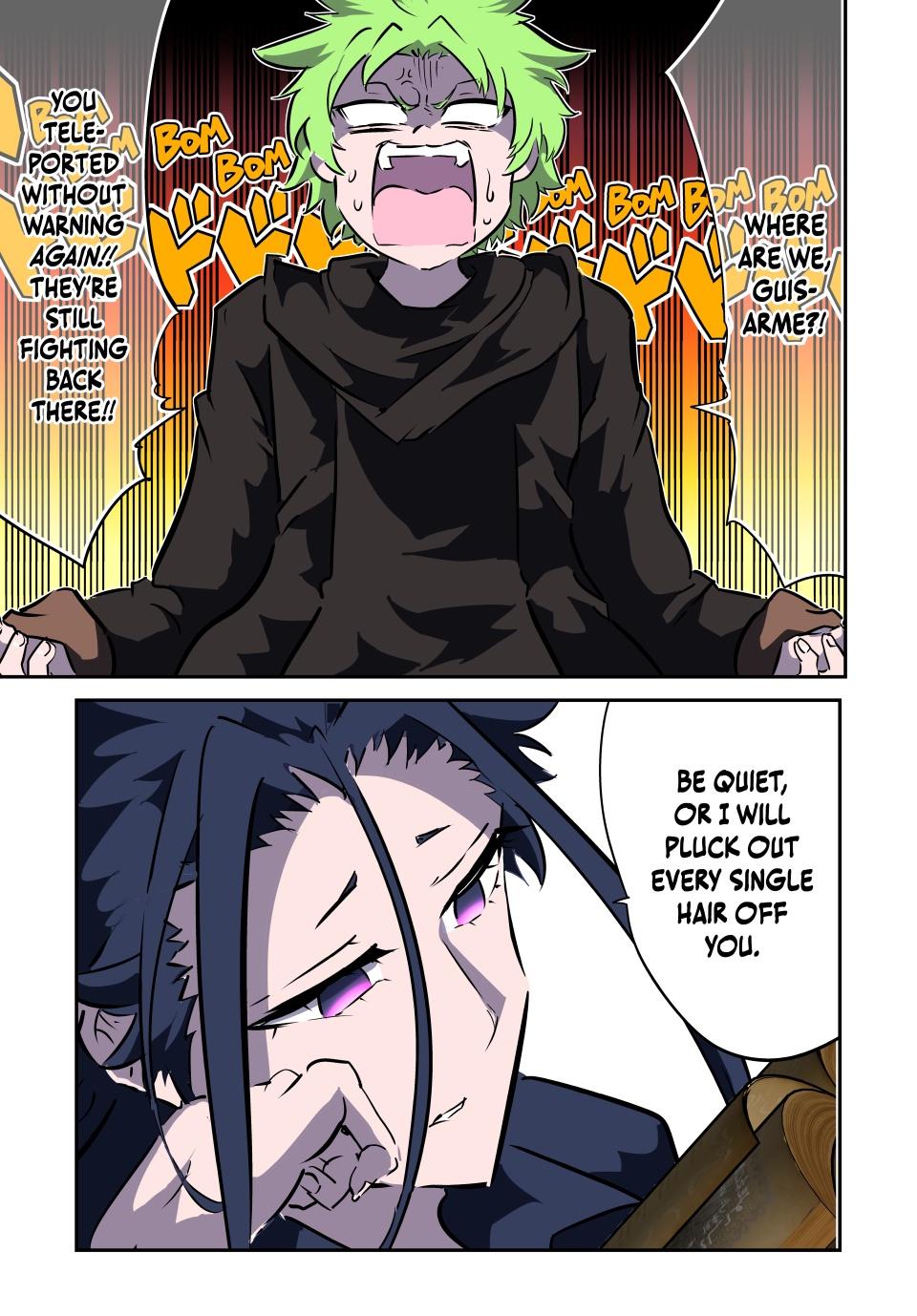 I Was Reincarnated as the 7th Prince Chap 208 - Next Chap 209