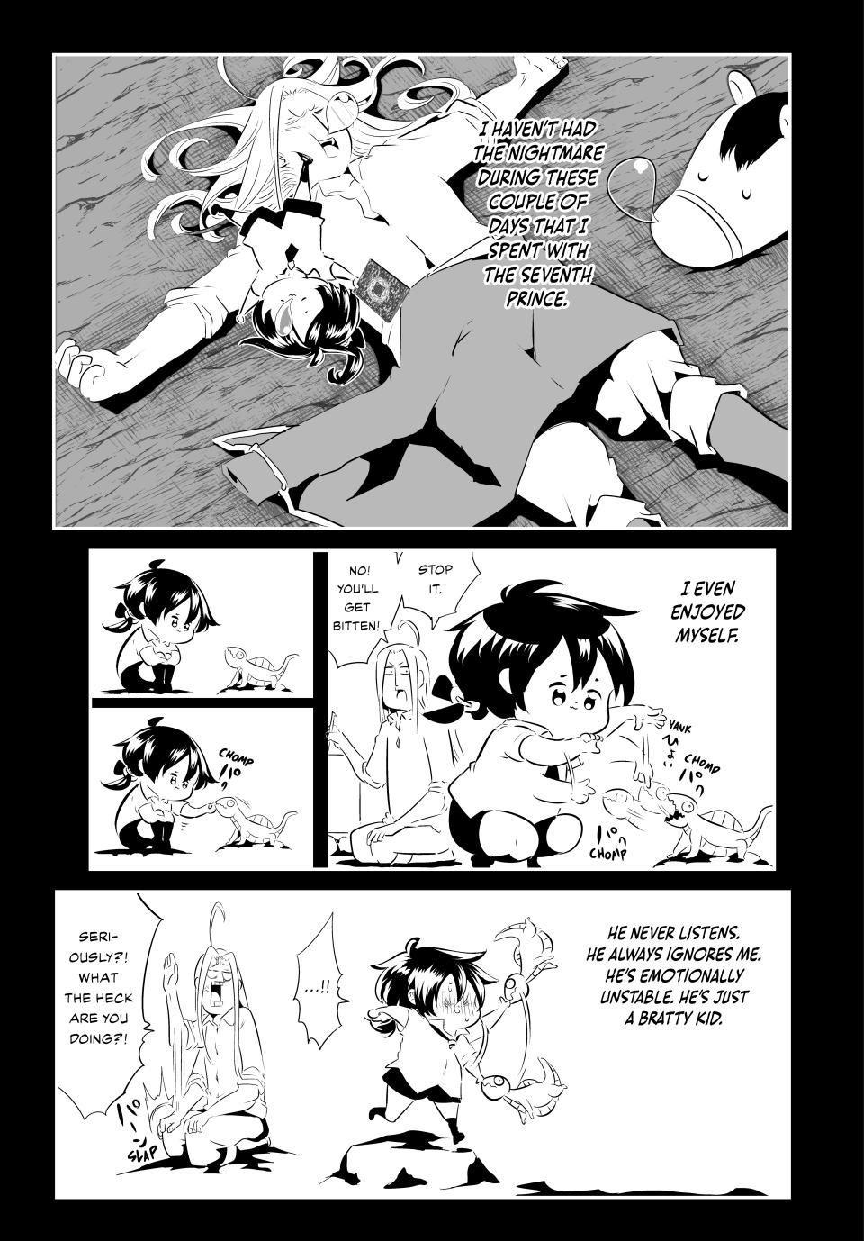 I Was Reincarnated as the 7th Prince Chap 200 - Next Chap 201