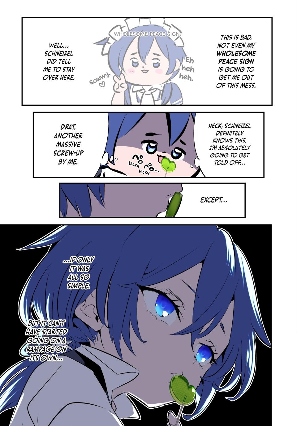 I Was Reincarnated as the 7th Prince Chap 201 - Next Chap 202