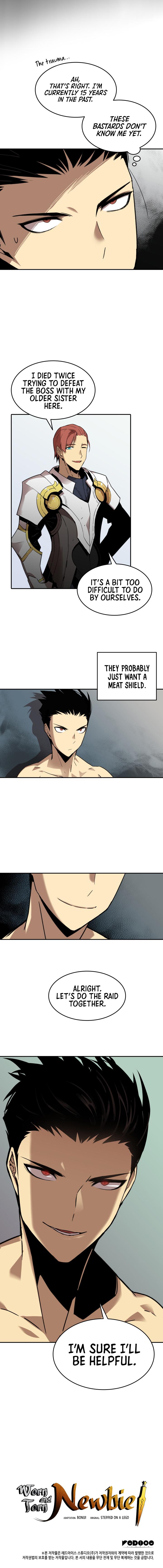 Worn and Torn Newbie Chap 7 - Next Chap 8
