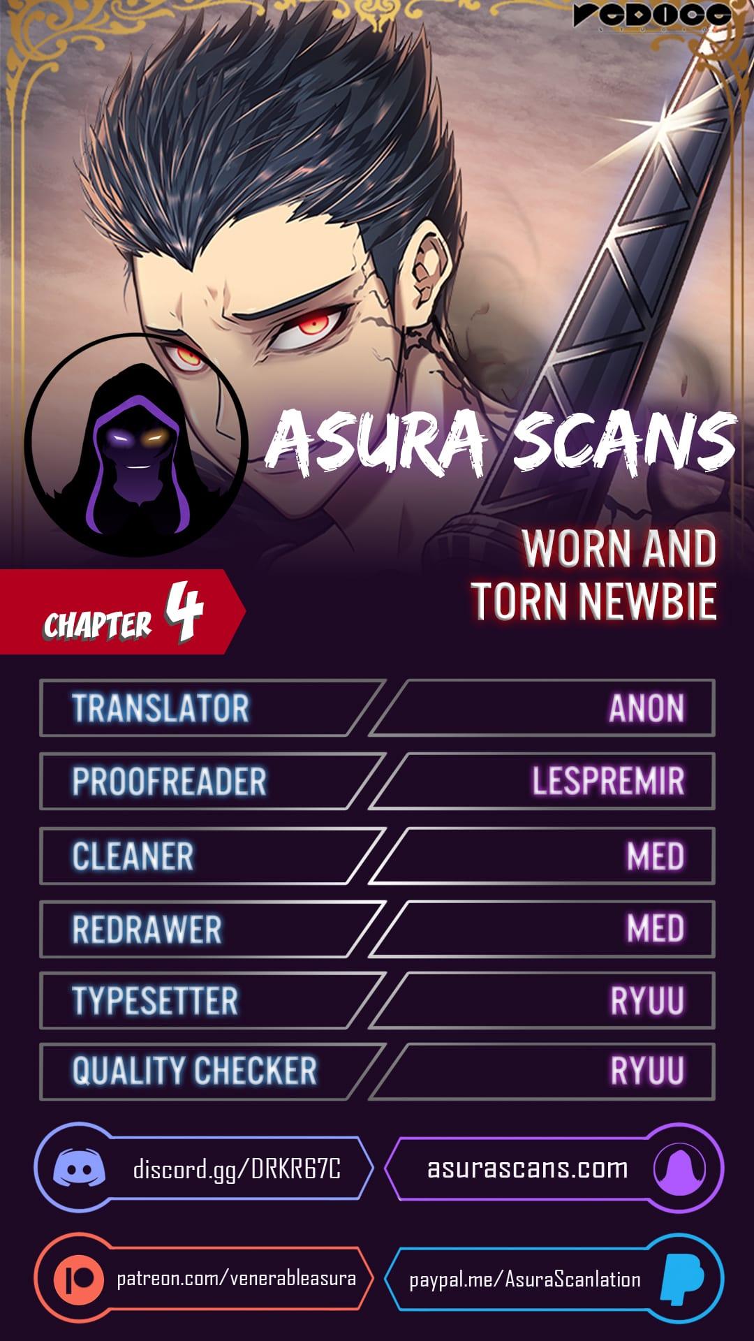 Worn and Torn Newbie Chap 4 - Next Chap 5
