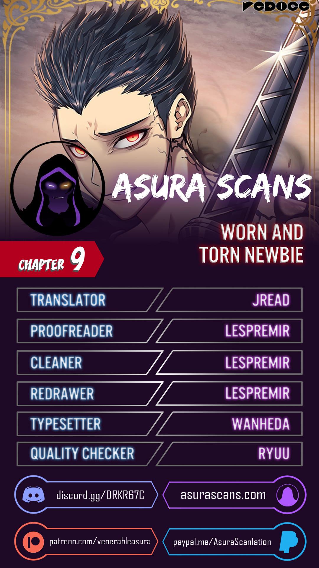 Worn and Torn Newbie Chap 9 - Next Chap 10