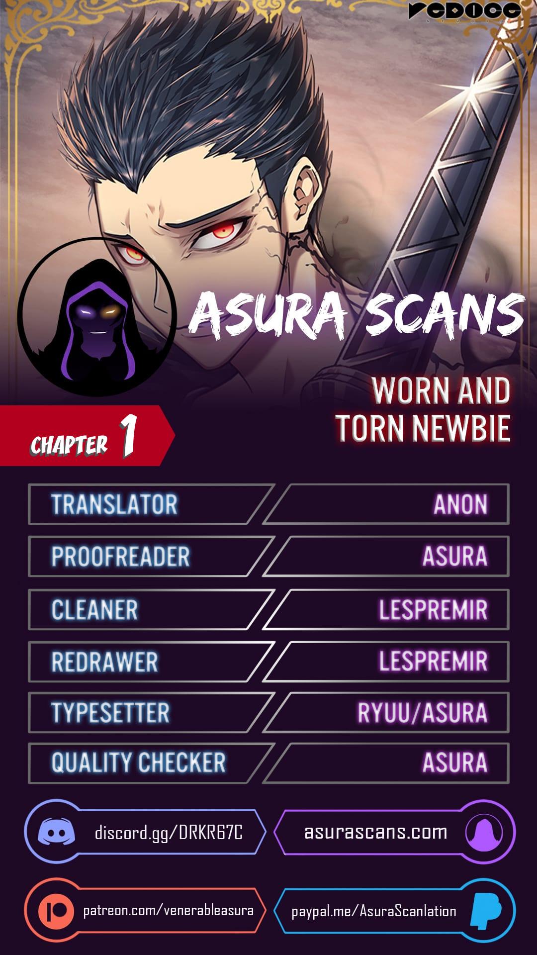 Worn and Torn Newbie Chap 1 - Next Chap 2