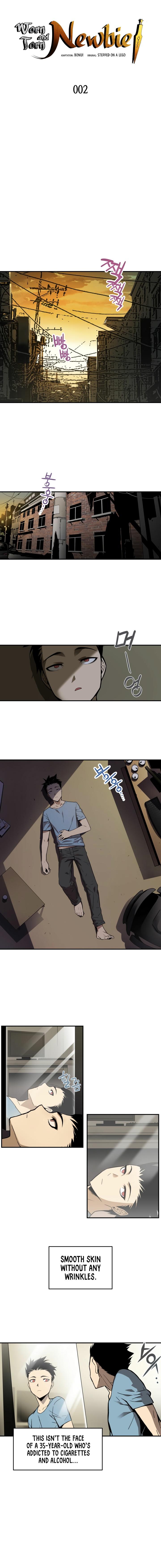 Worn and Torn Newbie Chap 2 - Next Chap 3