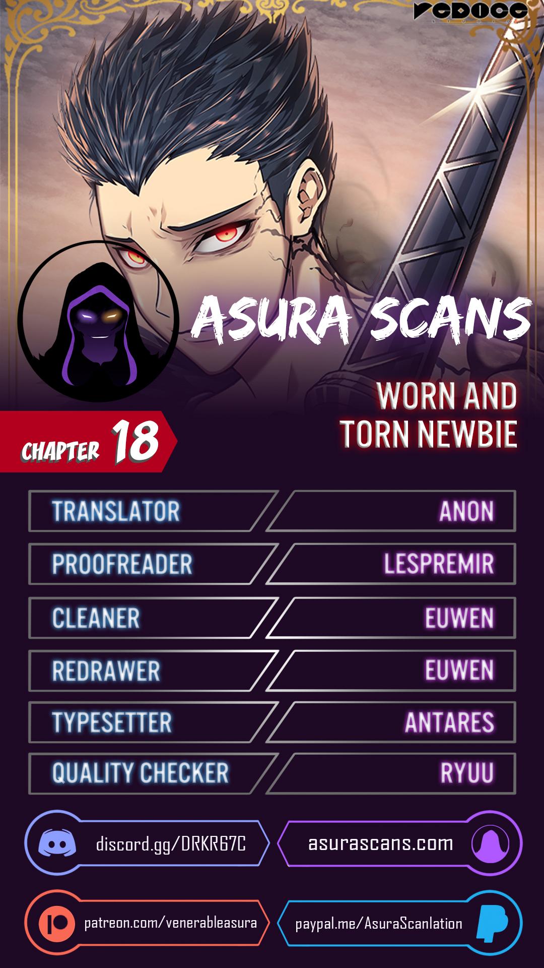 Worn and Torn Newbie Chap 18 - Next Chap 19