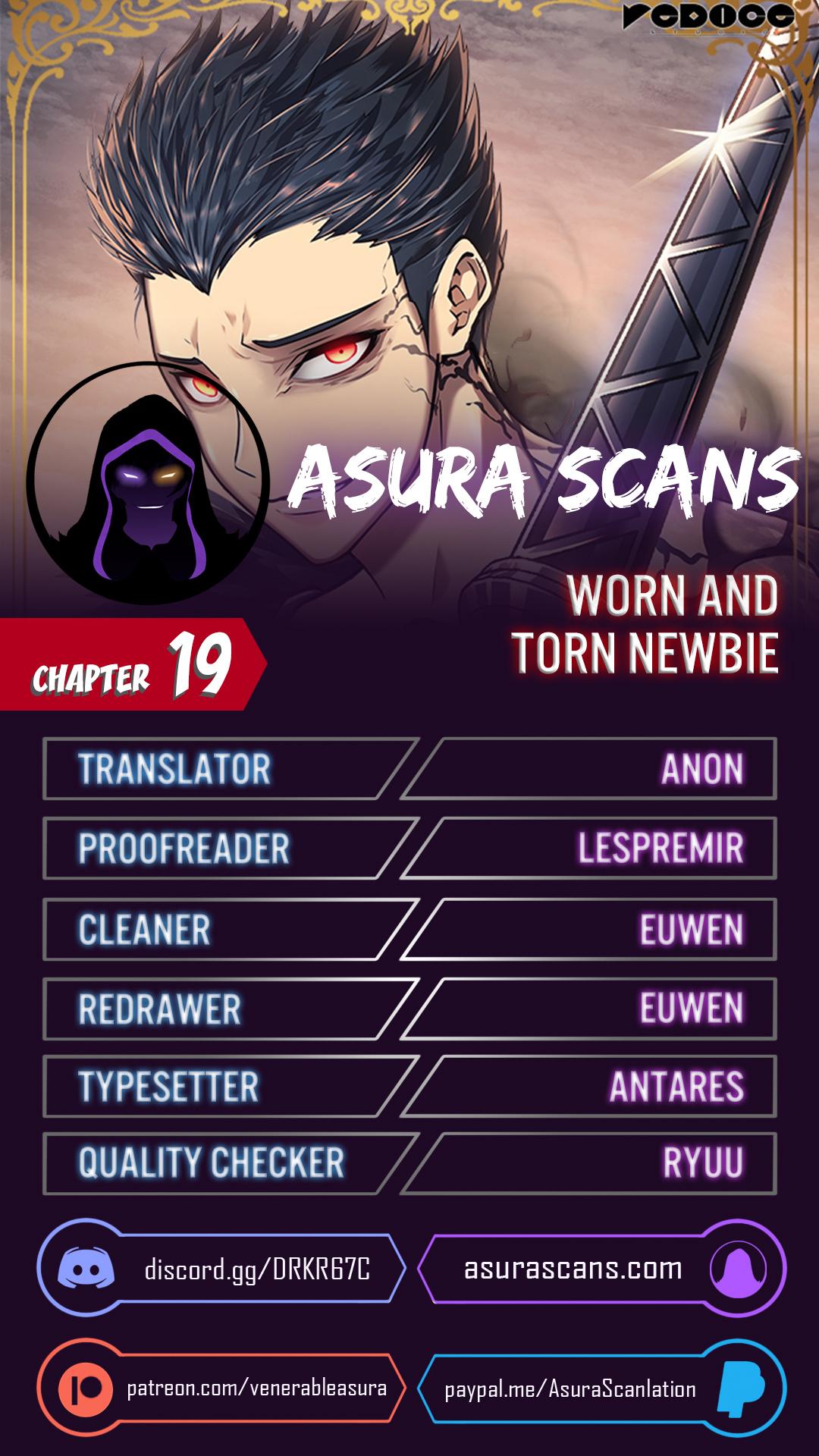 Worn and Torn Newbie Chap 19 - Next Chap 20