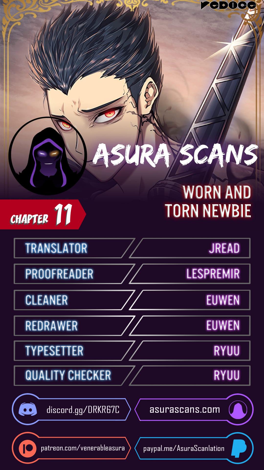 Worn and Torn Newbie Chap 11 - Next Chap 12