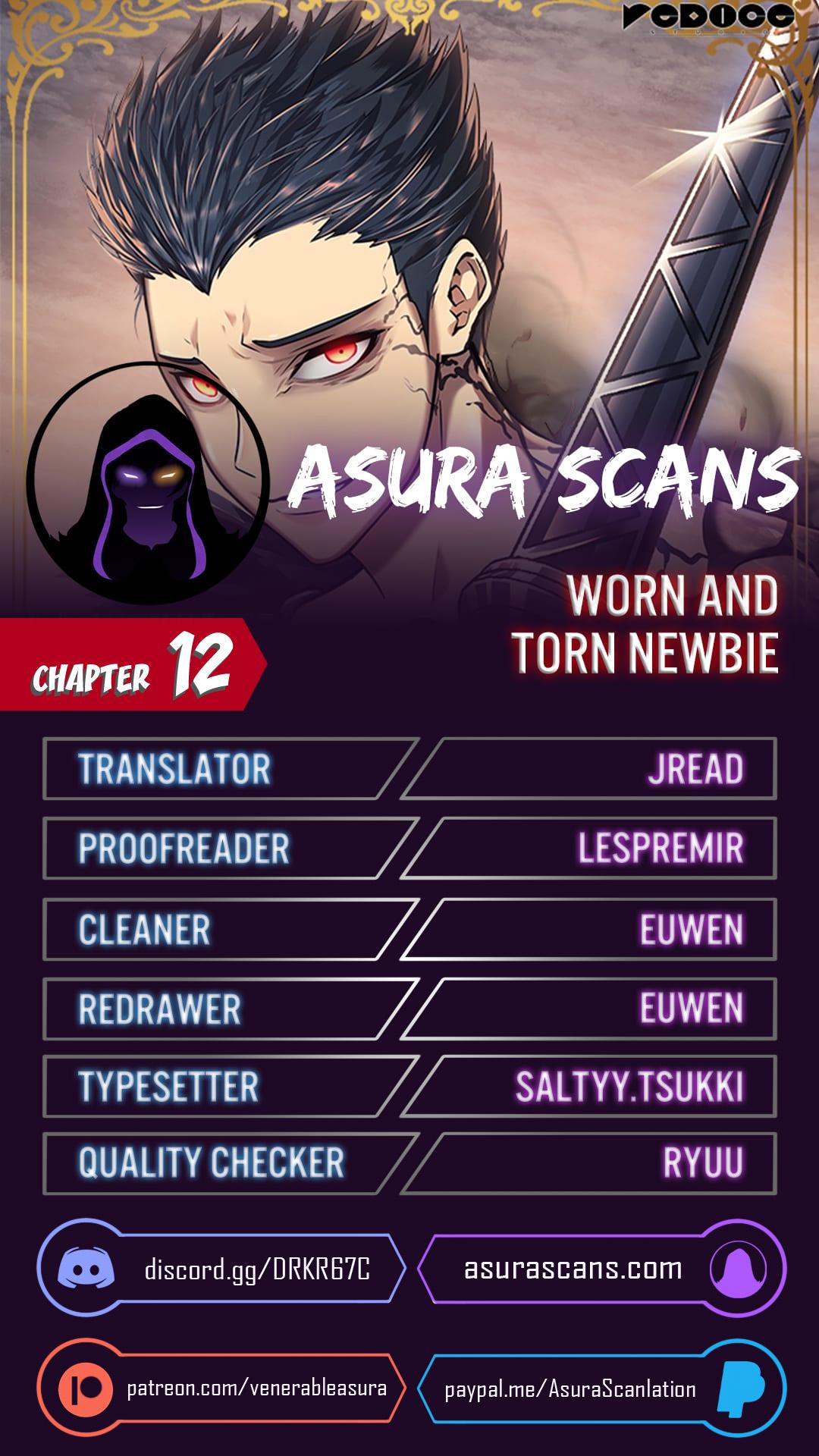 Worn and Torn Newbie Chap 12 - Next Chap 13