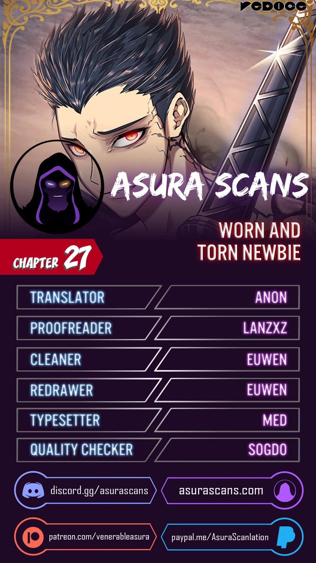 Worn and Torn Newbie Chap 27 - Next Chap 28