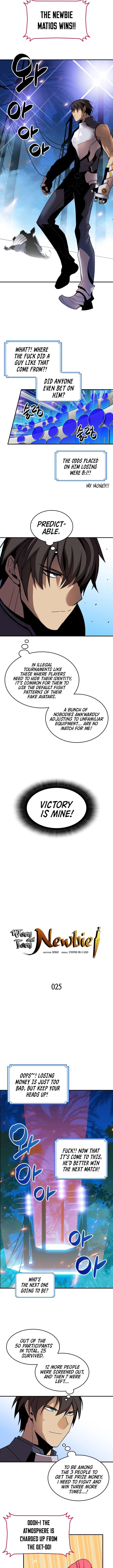 Worn and Torn Newbie Chap 25 - Next Chap 26