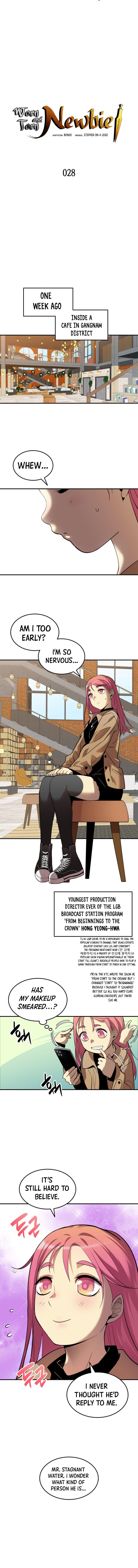 Worn and Torn Newbie Chap 28 - Next Chap 29