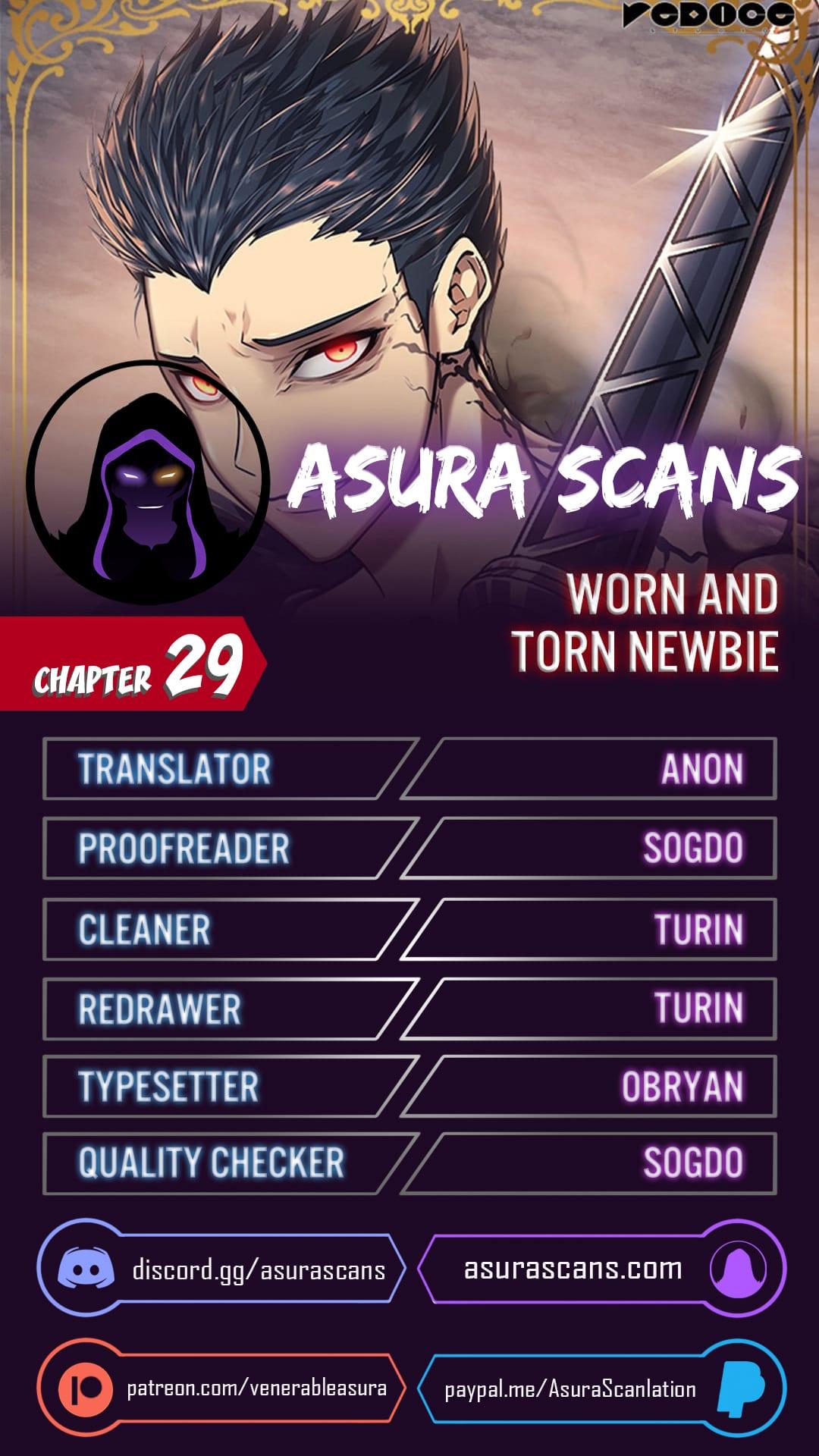 Worn and Torn Newbie Chap 29 - Next Chap 30