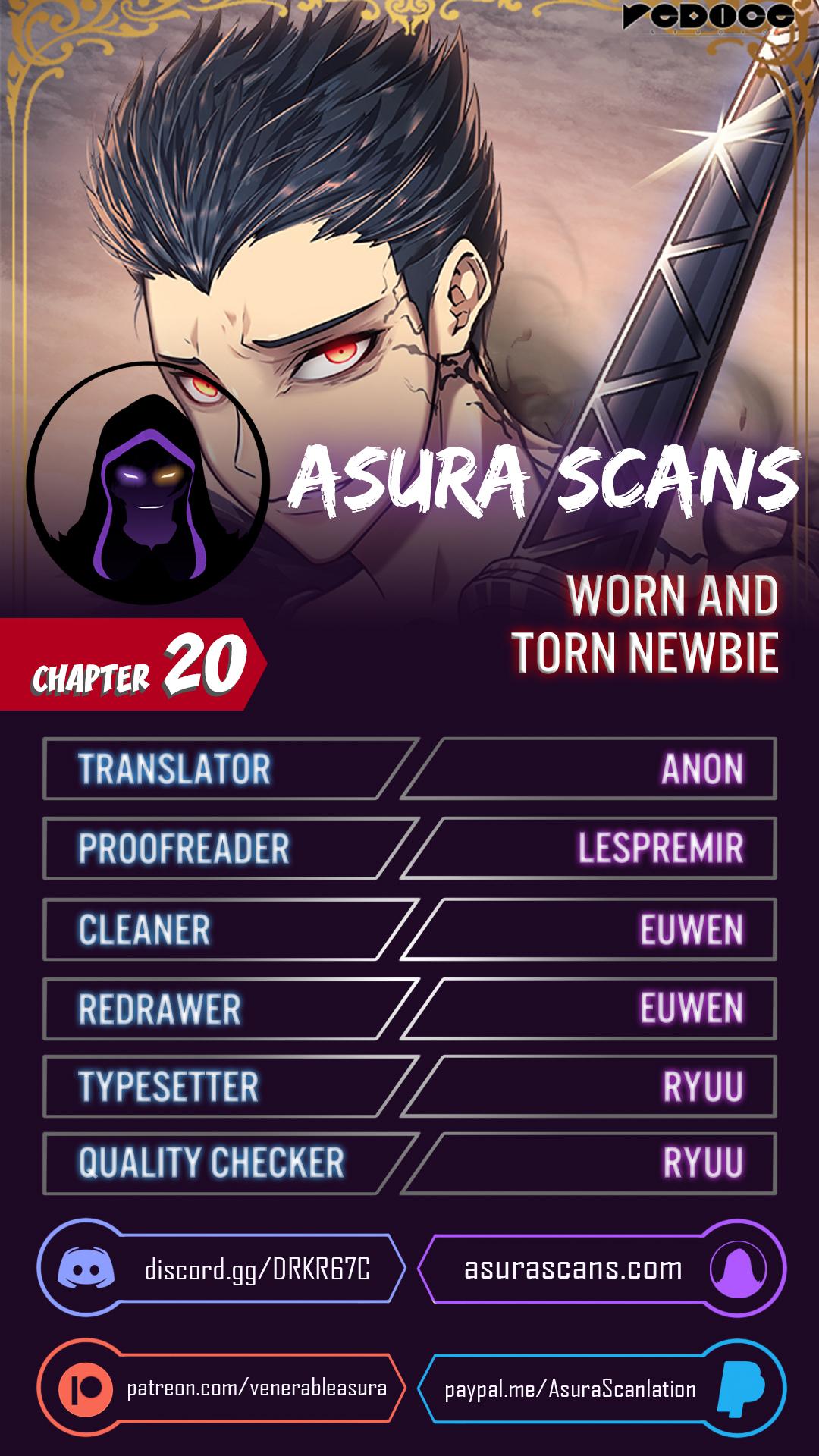 Worn and Torn Newbie Chap 20 - Next Chap 21
