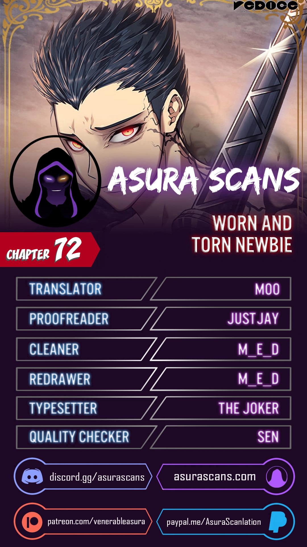 Worn and Torn Newbie Chap 72 - Next Chap 73