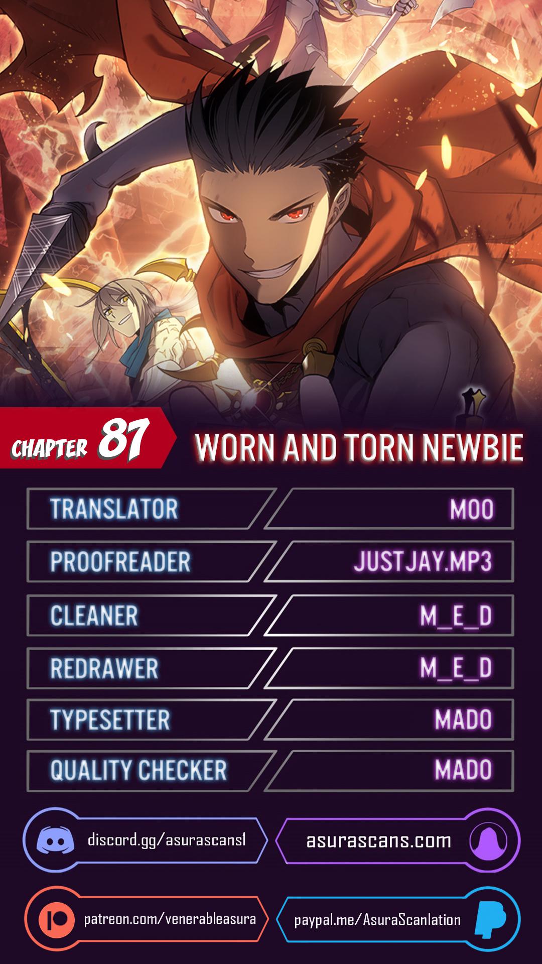 Worn and Torn Newbie Chap 87 - Next Chap 88