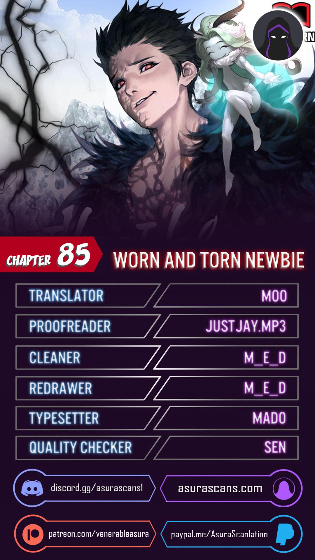Worn and Torn Newbie Chap 85 - Next Chap 86