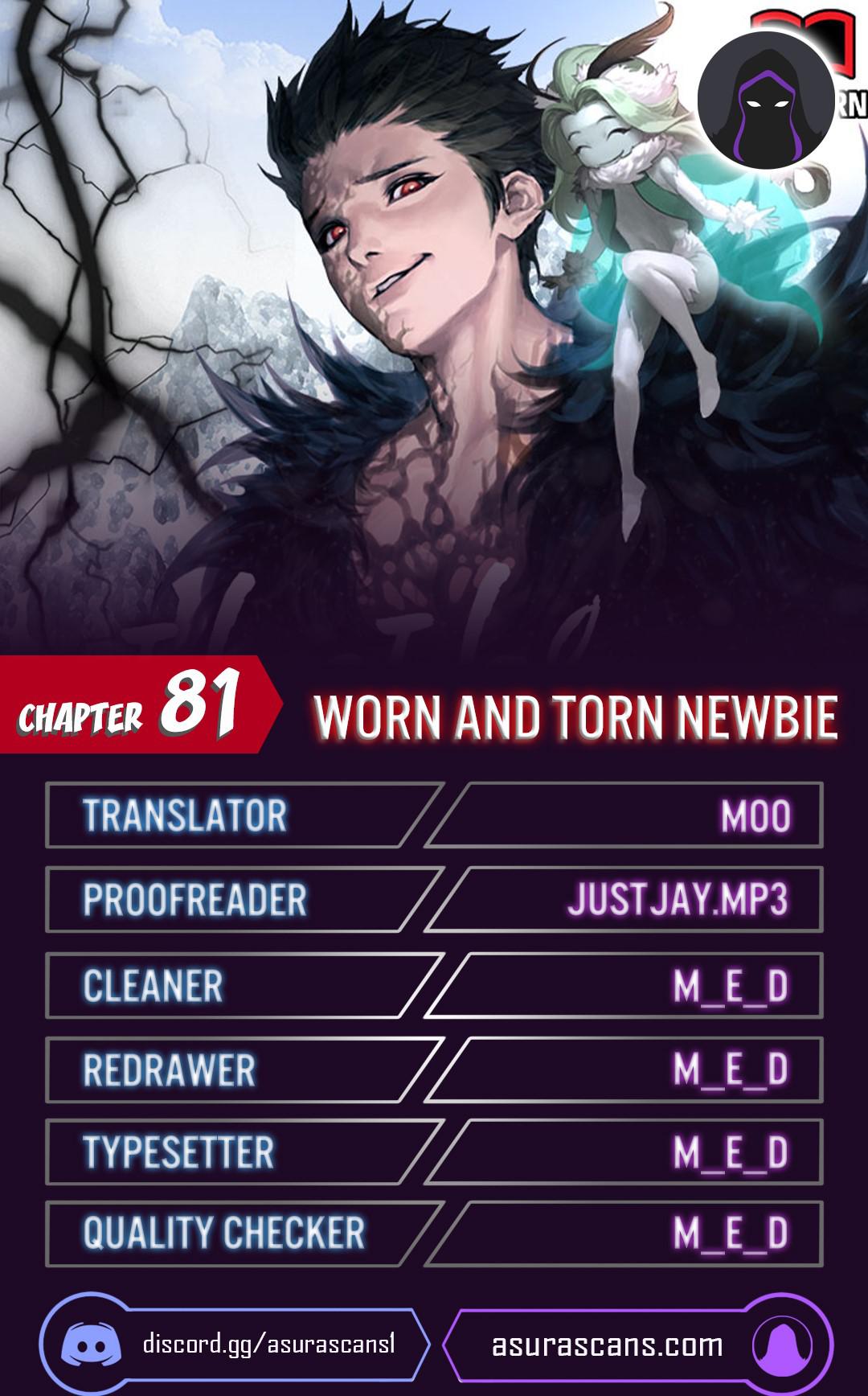 Worn and Torn Newbie Chap 81 - Next Chap 82