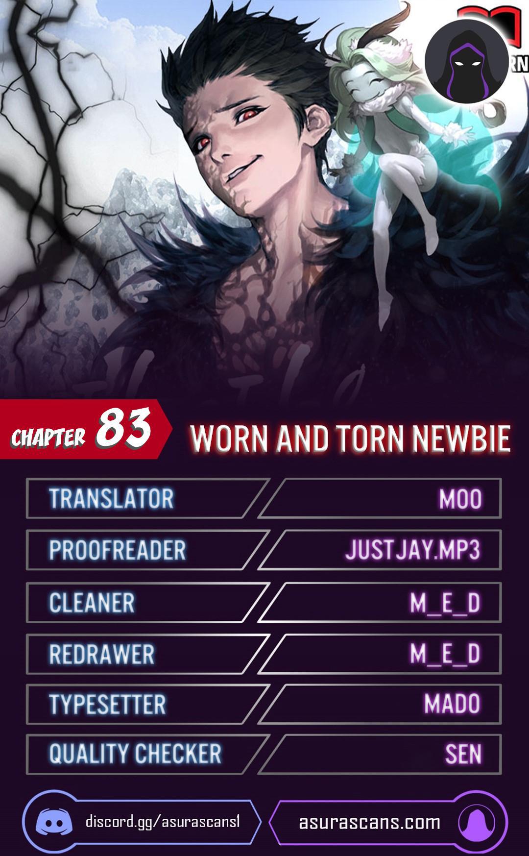 Worn and Torn Newbie Chap 83 - Next Chap 84