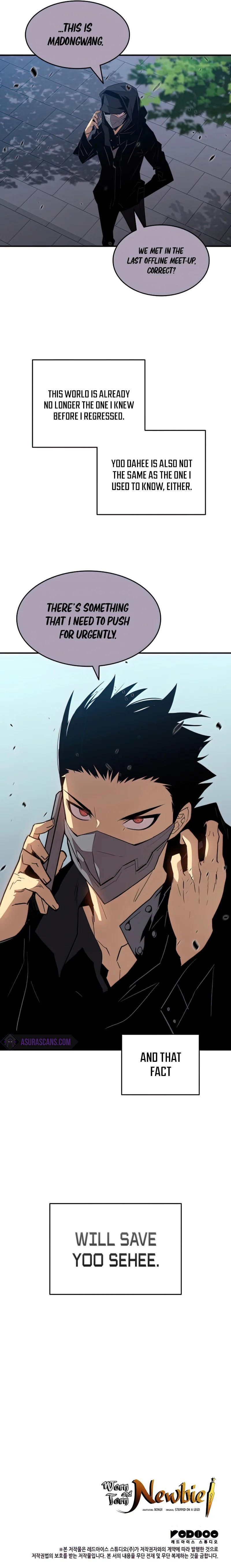 Worn and Torn Newbie Chap 102 - Next Chap 103