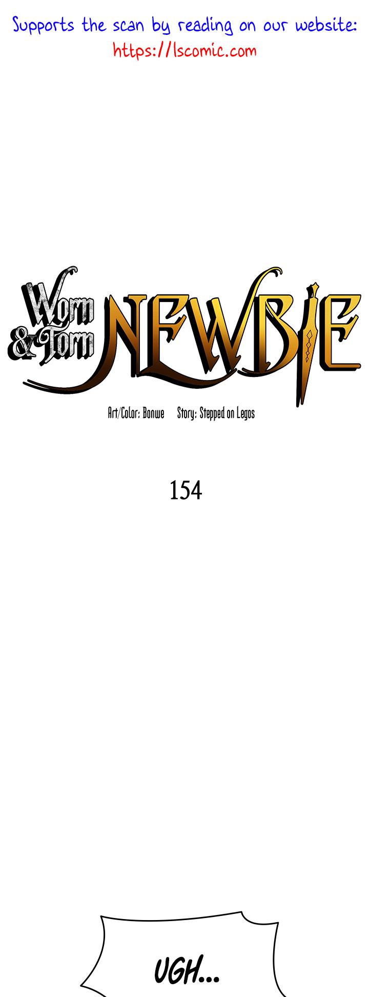Worn and Torn Newbie Chap 154 - Next Chap 155