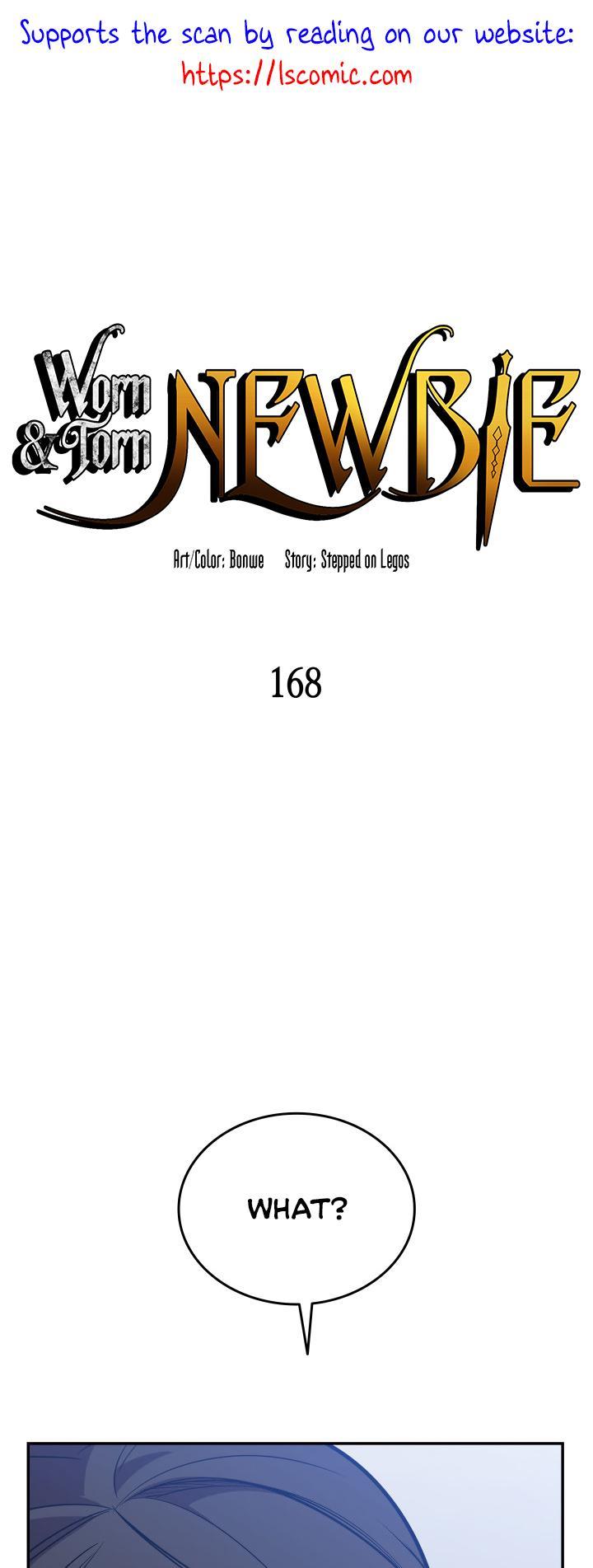Worn and Torn Newbie Chap 168 - Next Chap 169