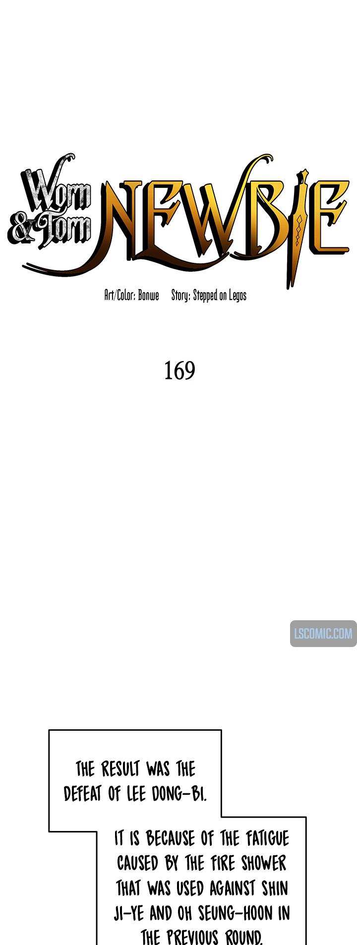 Worn and Torn Newbie Chap 169 - Next Chap 170