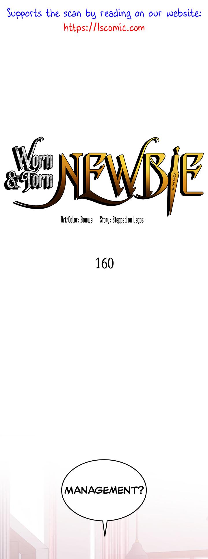Worn and Torn Newbie Chap 160 - Next Chap 161