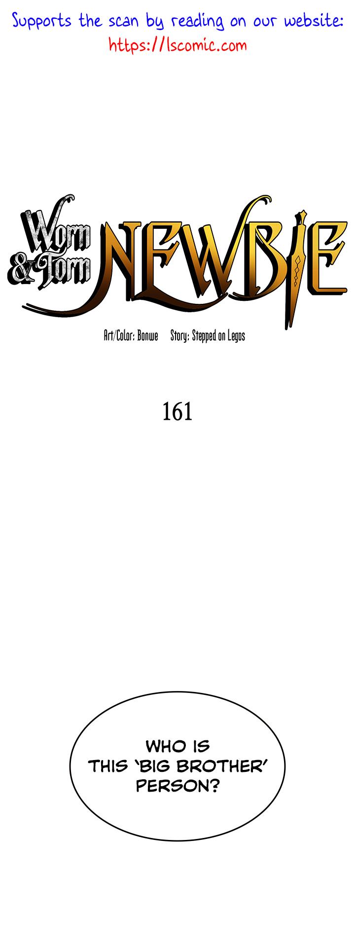 Worn and Torn Newbie Chap 161 - Next Chap 162