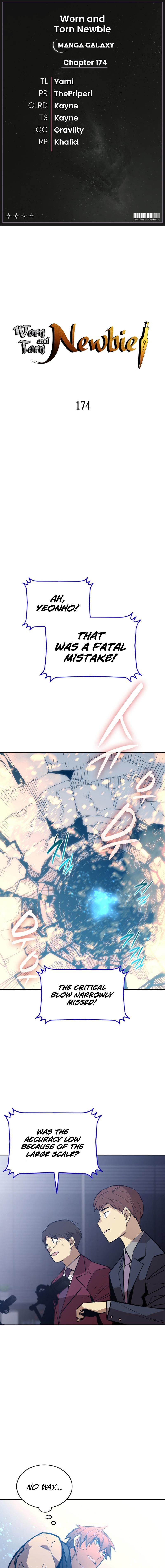 Worn and Torn Newbie Chap 174 - Next Chap 175