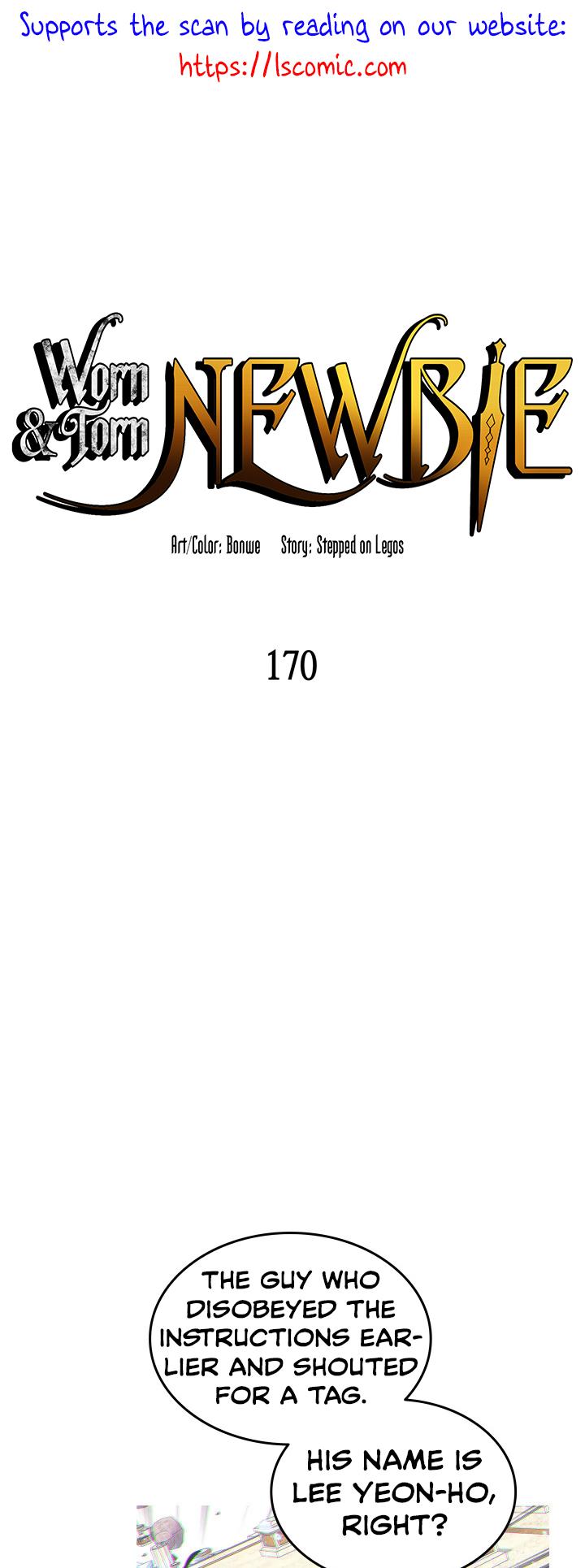 Worn and Torn Newbie Chap 170 - Next Chap 171