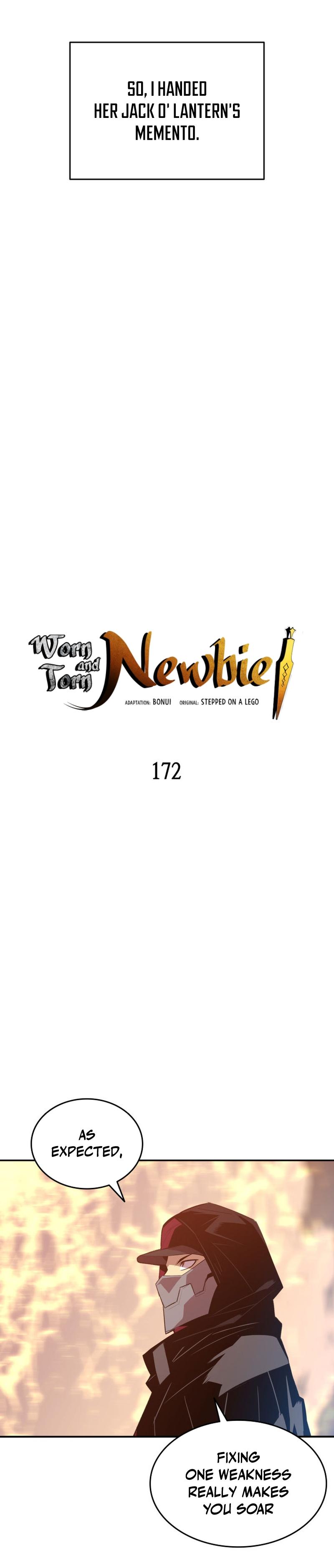 Worn and Torn Newbie Chap 172 - Next Chap 173