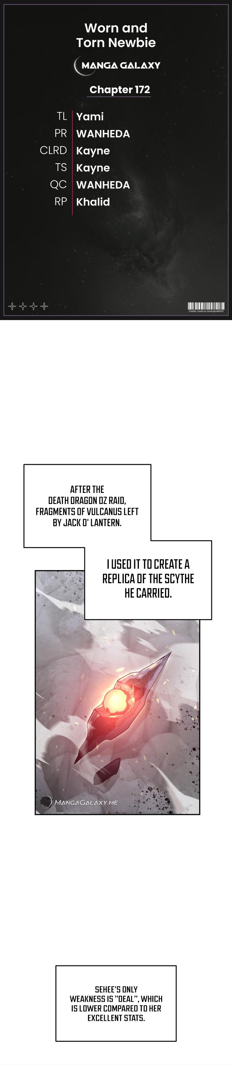 Worn and Torn Newbie Chap 172 - Next Chap 173