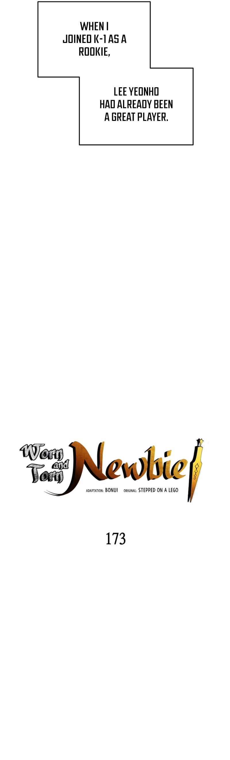 Worn and Torn Newbie Chap 173 - Next Chap 174