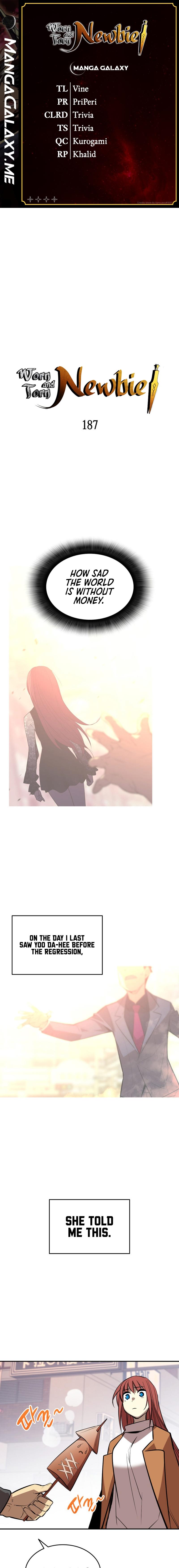 Worn and Torn Newbie Chap 187 - Next Chap 188