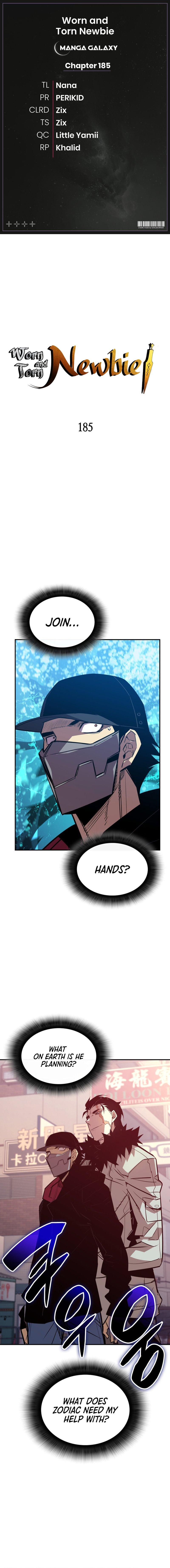 Worn and Torn Newbie Chap 185 - Next Chap 186