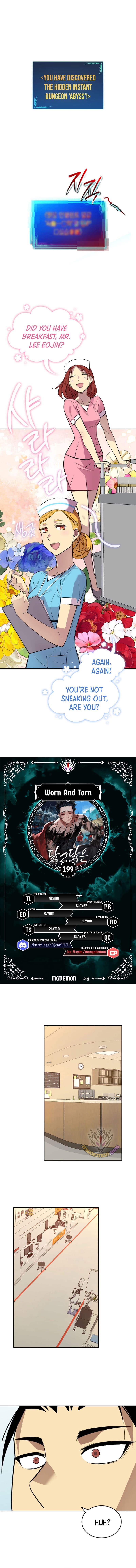 Worn and Torn Newbie Chap 199 - Next Chap 200