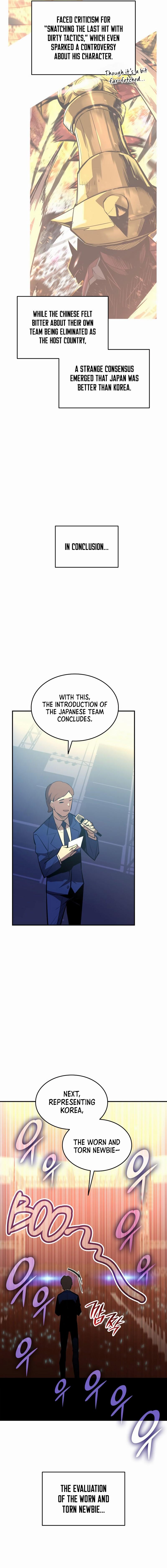 Worn and Torn Newbie Chap 190 - Next Chap 191