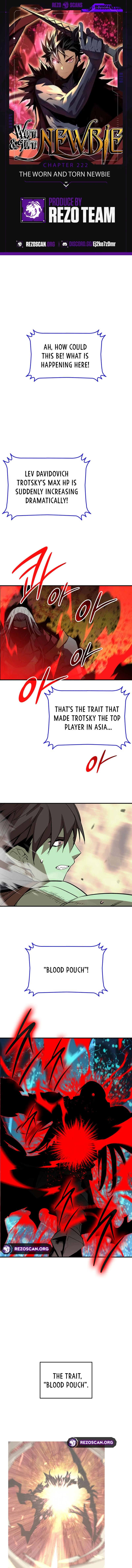 Worn and Torn Newbie Chap 222 - Next Chap 223