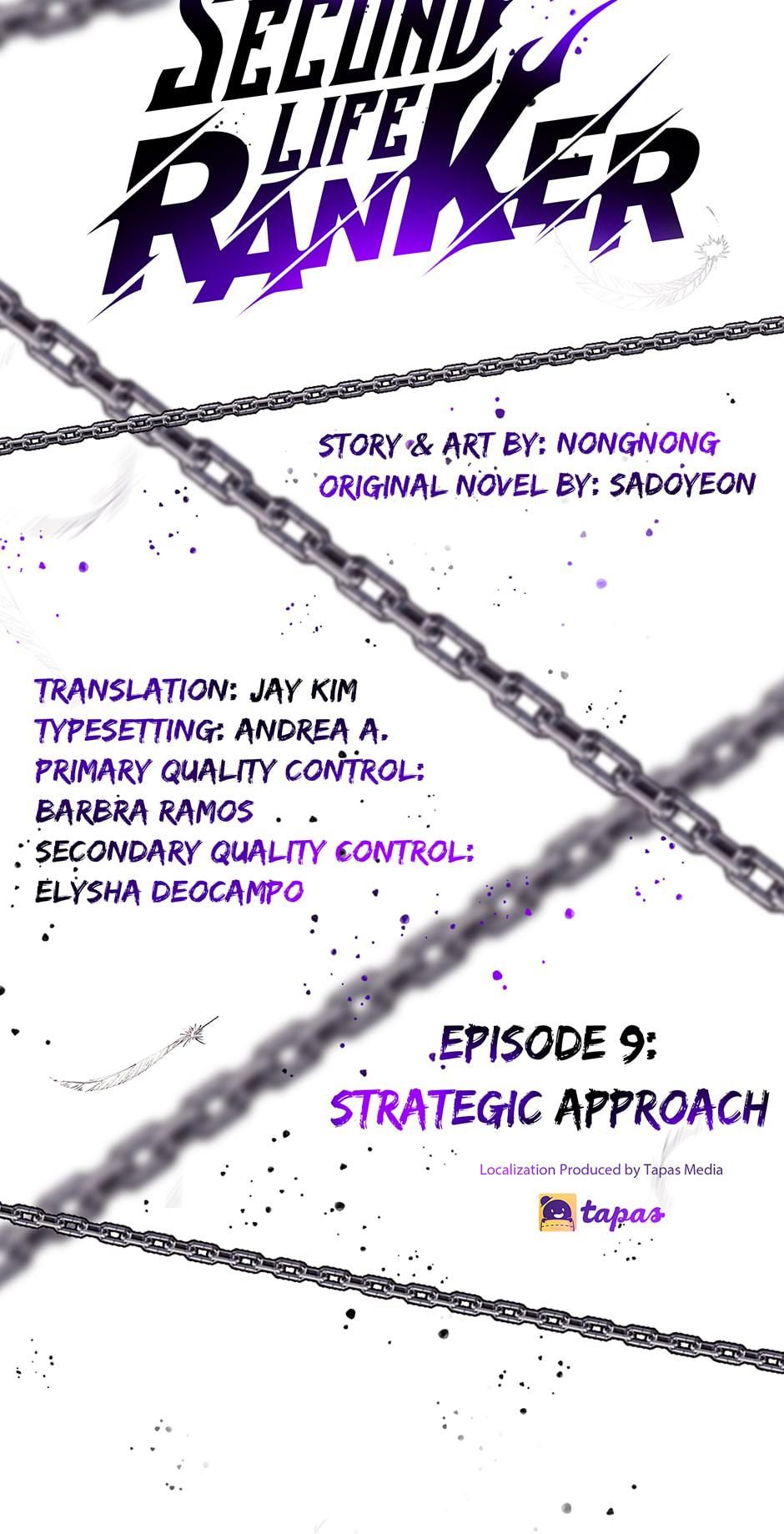 Second Life Ranker Chap 9 - Next Chap 10