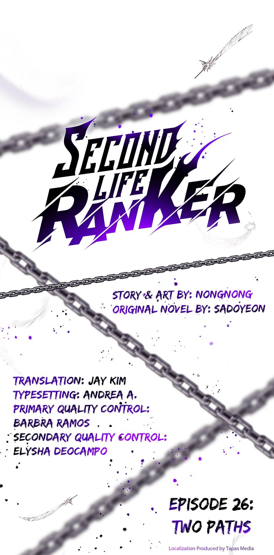 Second Life Ranker Chap 26 - Next Chap 27
